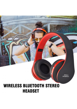 Wireless Bluetooth Stereo Headset, AT-BT809